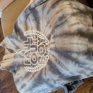 Pull over sweat  jacket